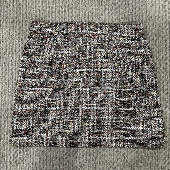 Loft Tweed, Marled mini skirt, EUC! - Picture 1 of 6